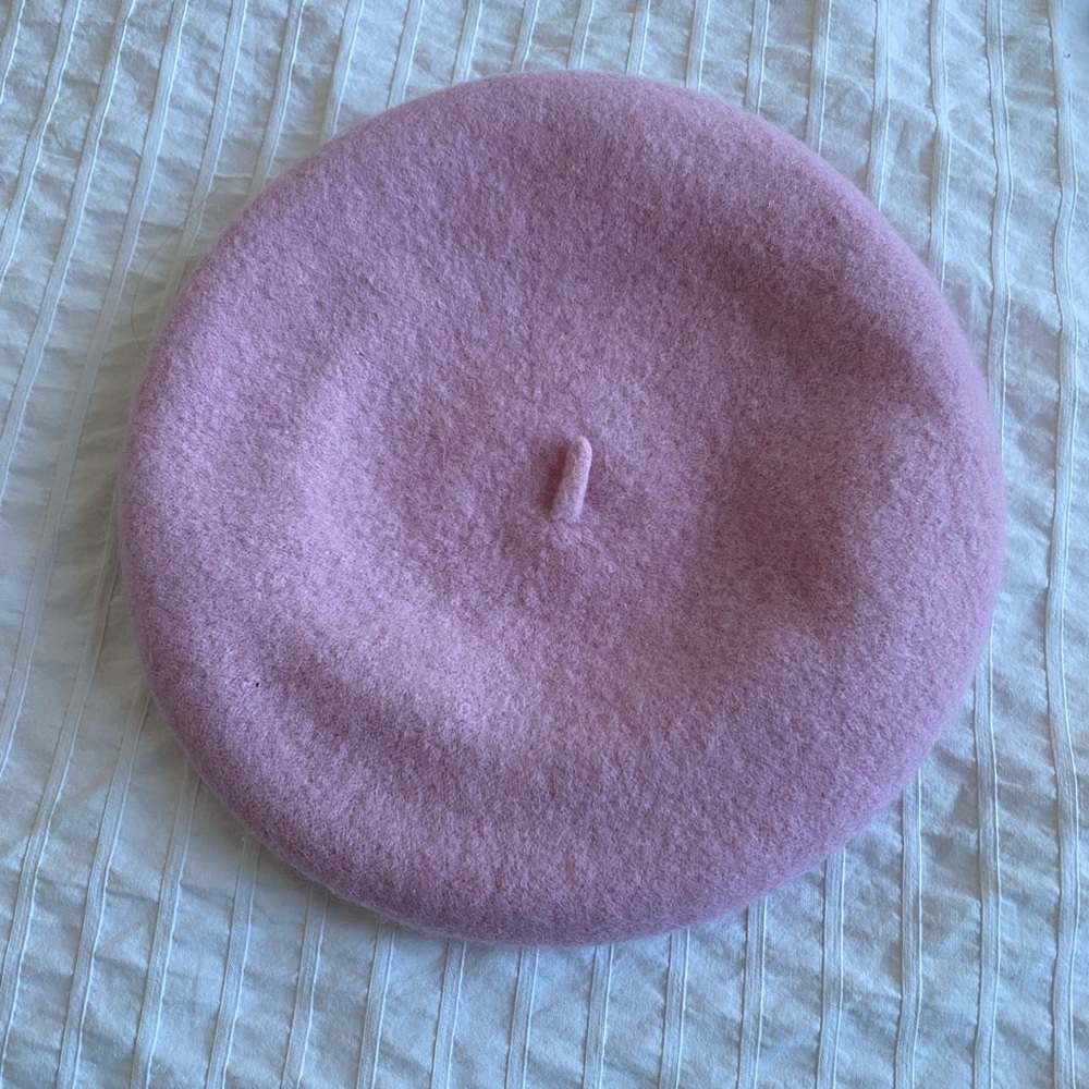 Excellent condition - pink baret